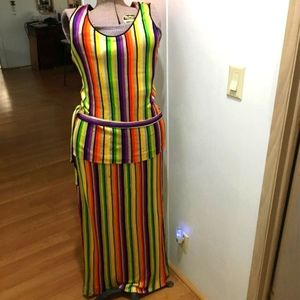 Vintage Mia Skirt Tank Outfit